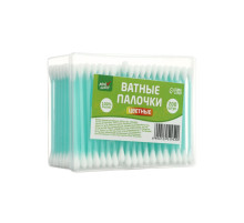 Ватные палочки «Мой выбор», 200 шт. МИКС