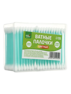 Ватные палочки «Мой выбор», 200 шт. МИКС