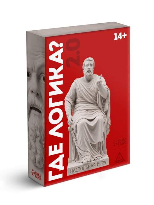 Интеллектуальная игра «Где логика? 2.0», 80 карт, 14+