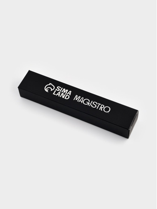 Набор вилок столовых Magistro «Блинк», длина 21.5 см, 6 шт., нержавеющая сталь, золотистый