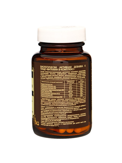Комплекс Витамин B Vitamuno Pro, 60 капсул