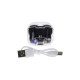 Наушники беспроводные Mybit Pro13, TWS, вкладыши, Bluetooth 5.0, 30/180 мАч, чёрные в прозрачном кейсе