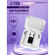 Наушники TWS беспроводные, Mybit VBT 1.18, вкладыши, Bluetooth 5.0, 30/200 мАч, с солнечной панелью, белые