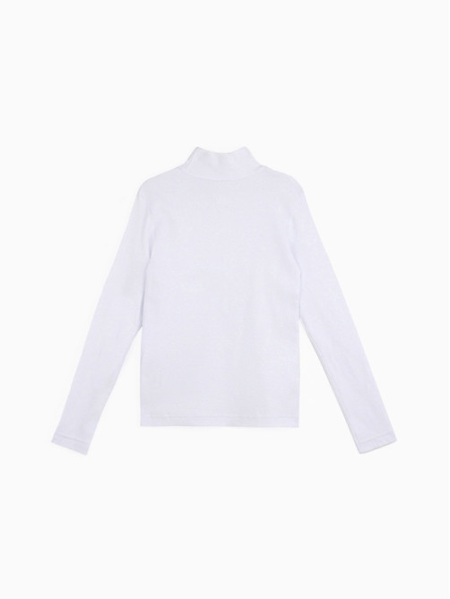 Водолазка детская MINAKU, белая, рост 164 см