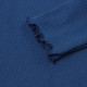 Водолазка для девочки с длинным рукавом KAFTAN: Blueberry, синяя, размер 32 (110-116 см)