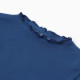 Водолазка для девочки с длинным рукавом KAFTAN: Blueberry, синяя, размер 38 (146-152 см)