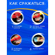Волчок с мечом ULTRA SPIN «Гладиатор», цвет красный