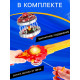 Волчок с мечом ULTRA SPIN «Гладиатор», цвет красный