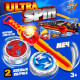 Волчки с мечом ULTRA SPIN «Яростное сражение», набор 2 шт., цвет красный