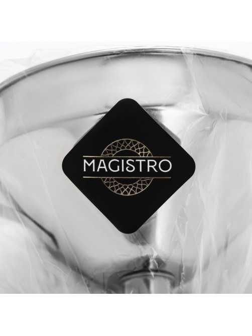 Воронка Magistro Steel, d=10.5 см, 201 сталь