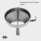 Воронка Magistro Steel, d=10.5 см, 201 сталь