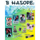 Аниме - бокс 18в1 «Рассекающий тьму», книжки, стикеры, фигурка