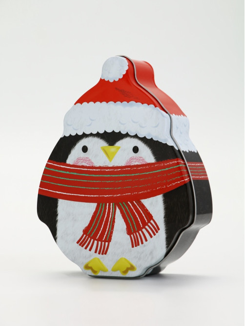 Подарочный набор новогодний Let it Snow, бальзам для губ, крем для рук и пилочка, URAL LAB