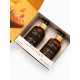 Подарочный набор гель для душа и лосьон, 2 шт. × 250 мл, аромат Black pepper, laPOETIQUE