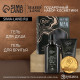 Подарочный набор косметики BLACK ONYX, гель для душа 300 мл и гель для бритья 110 мл, аромат сандалового дерева, HARD LINE