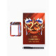 Подарочный набор, ежедневник А5, 80 л, блок бумаги, ручка «С 23 февраля. Небо»