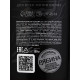 Подарочный набор косметики BLACK ONYX, гель для душа и шампунь для волос, 2×290 мл, аромат перца и агарового дерева, HARD LINE