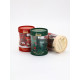 Подарочный набор косметики New Year Collection, гель для душа, крем для рук, пилочка, красный, URAL LAB