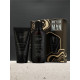 Подарочный набор косметики BLACK ONYX, гель для душа 300 мл и гель для бритья 110 мл, аромат сандалового дерева, HARD LINE