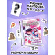 Набор коллекционера 3в1 «K-pop», биндер, наклейки, 6 карточек