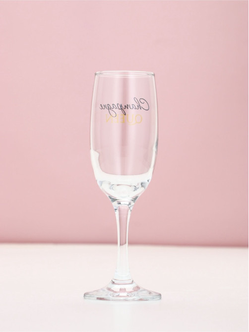 Подарочный набор Prosecco, гель для душа и бокал для шампанского, Чистое Счастье