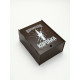 Подарочный мужской набор «Непробиваемая посуда», в деревянном ящике