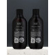 Подарочный набор косметики BLACK ONYX, гель для душа и шампунь для волос, 2×290 мл, аромат перца и агарового дерева, HARD LINE