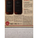 Подарочный набор косметики BLACK ONYX, гель для душа и шампунь для волос, 2×290 мл, аромат перца и агарового дерева, HARD LINE
