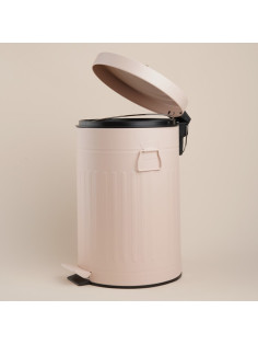 Ведро для мусора SL Home, 12 л, 27×32×43 см, бежевое