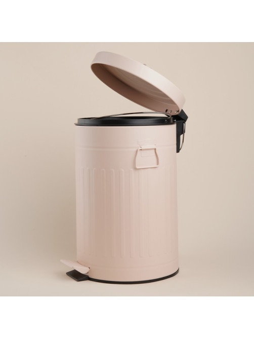 Ведро для мусора SL Home, 12 л, 27×32×43 см, бежевое