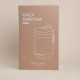 Ведро для мусора SL Home, 12 л, 27×32×43 см, бежевое