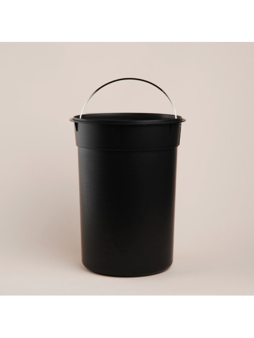 Ведро для мусора SL Home, 12 л, 25×31×38 см, бежевое