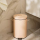 Ведро для мусора SL Home, 12 л, 27×32×43 см, бежевое