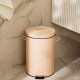 Ведро для мусора SL Home, 5 л, 28×21×31 см, бежевое