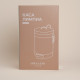 Ведро для мусора SL Home, 5 л, 28×21×31 см, бежевое