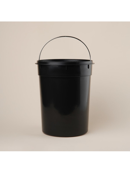 Ведро для мусора SL Home, 5 л, 28×21×31 см, бежевое