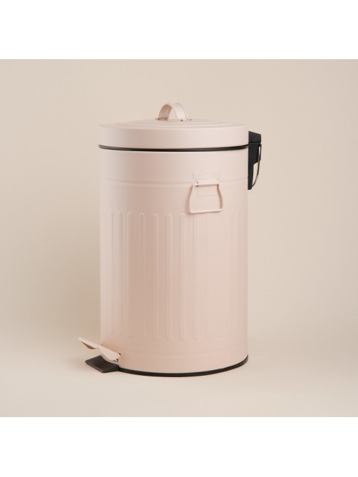 Ведро для мусора SL Home, 12 л, 27×32×43 см, бежевое