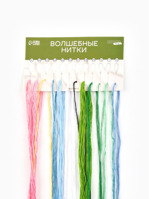 Вышивка гладью «Вдохновение природы», 20×20 см