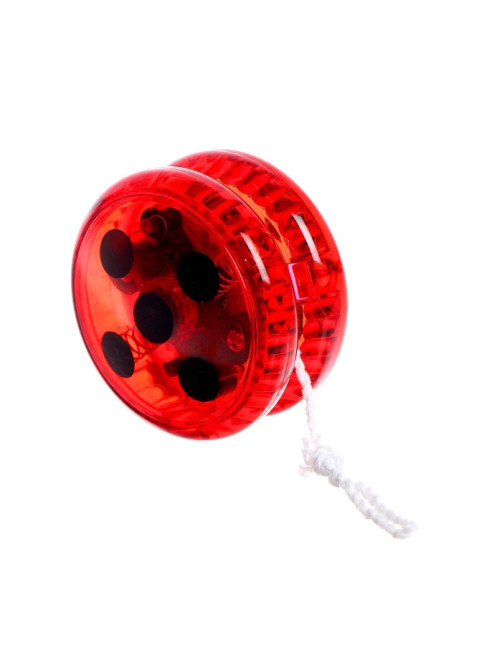 Йо-йо Funny toys «Божья коровка», световой, в шоубоксе