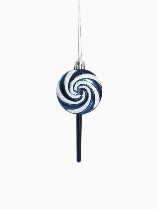 Ёлочные игрушки набор 17 шт. «Ярмарка волшебства» 6 см, синий