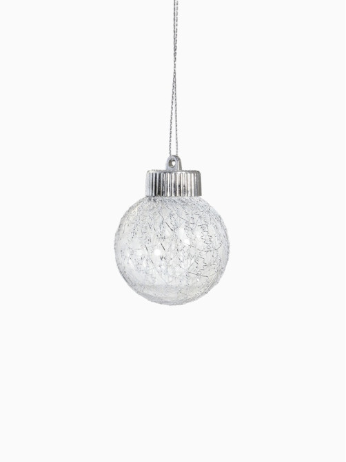 Ёлочные игрушки «Калейдоскоп» каприз, шары новогодние, d=6 см, набор 12 шт., МИКС