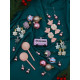 Ёлочные игрушки 34 шт. «В гостях у Деда Мороза»