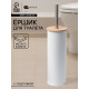 Ёршик для унитаза SAVANNA BAMBOO, 9.5×38 см, белый