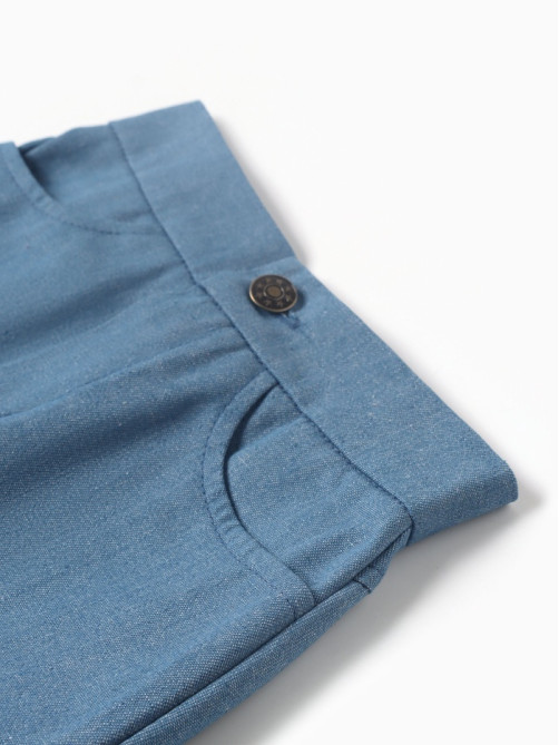 Юбка для девочки MINAKU: Jeans collection, синяя, рост 158 см