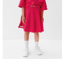 Юбка для девочки KAFTAN: Dream big, размер 34 (122 - 128 см), розовая