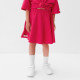 Юбка для девочки KAFTAN: Dream big, размер 34 (122 - 128 см), розовая