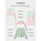 Юбка для девочки MINAKU: Party Dress, розовая, рост 122 см
