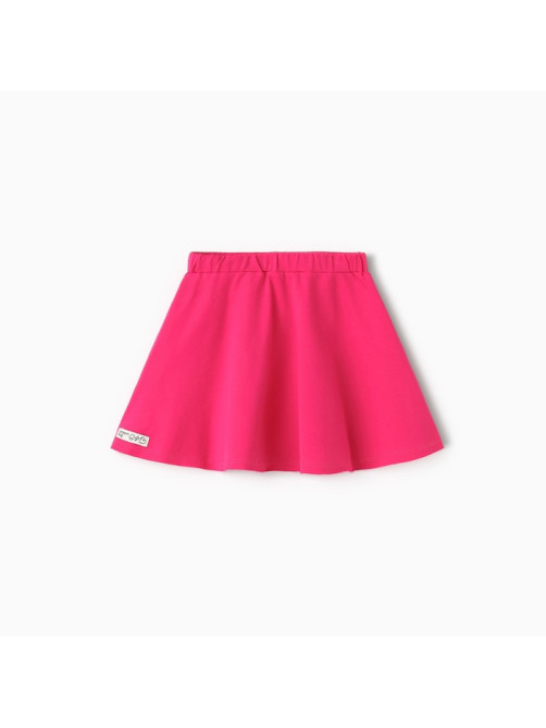 Юбка для девочки KAFTAN: Dream big, размер 34 (122 - 128 см), розовая