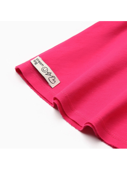 Юбка для девочки KAFTAN: Dream big, размер 34 (122 - 128 см), розовая
