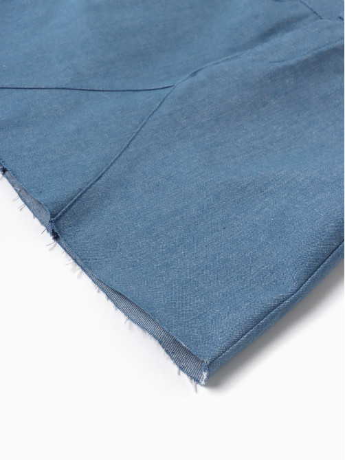 Юбка для девочки MINAKU: Jeans collection, синяя, рост 146 см